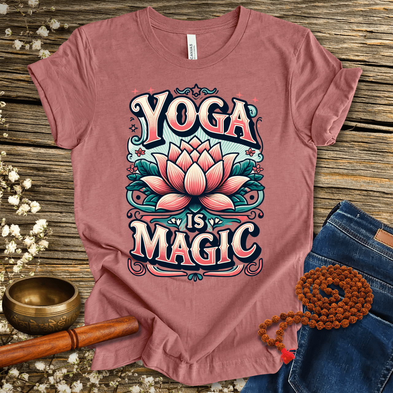 Yoga Magic - Unisex T-Shirt