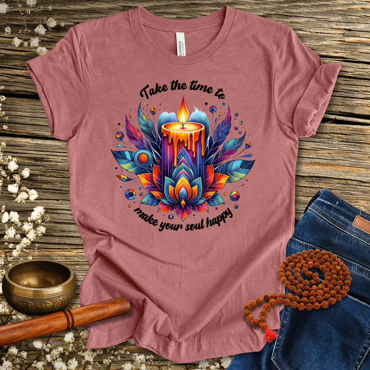 Make Your Soul Happy - Unisex T-Shirt