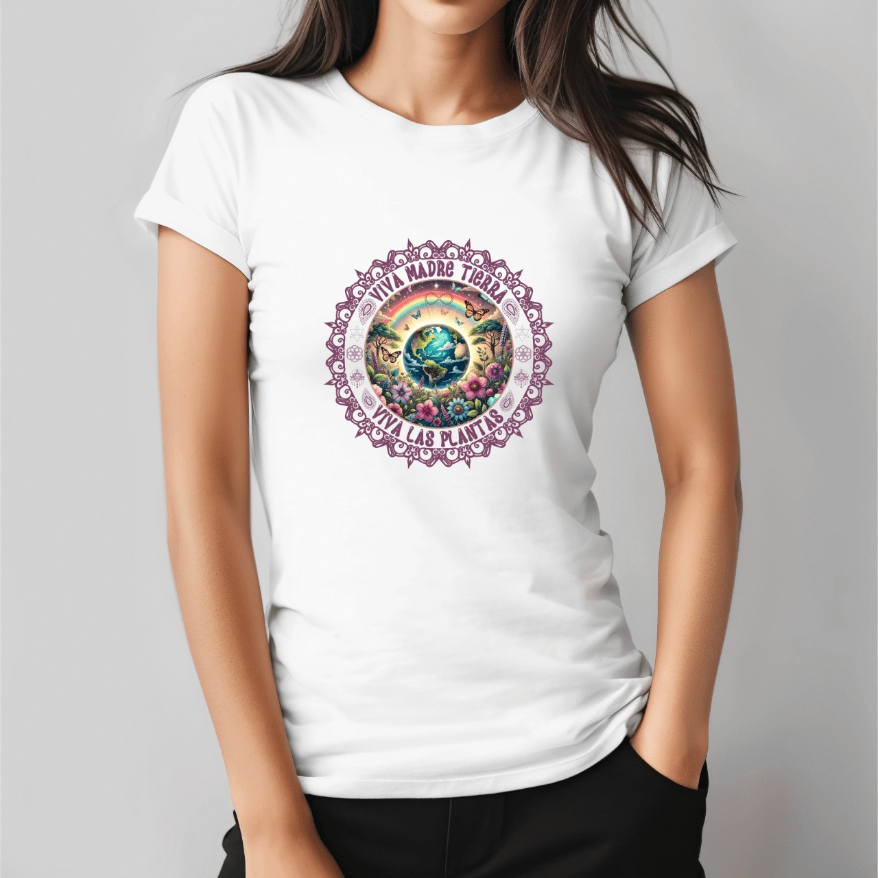 Viva Madre Tierra - Women´s T-Shirt