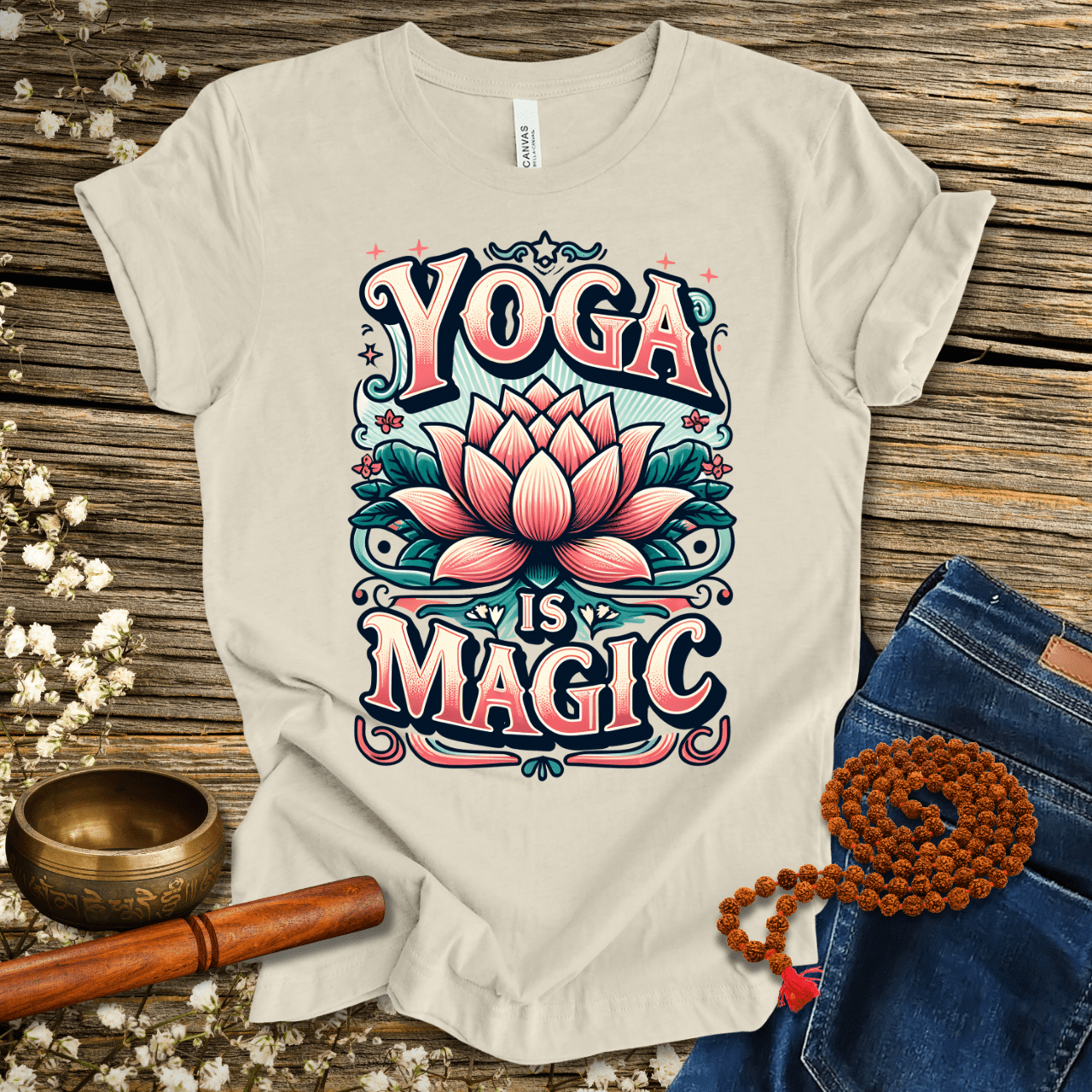 Yoga Magic - Unisex T-Shirt