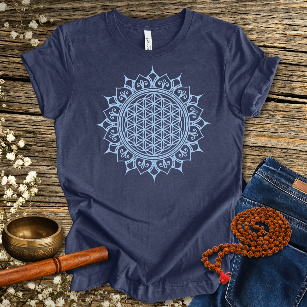 Flower of life Mandala - Unisex T-Shirt