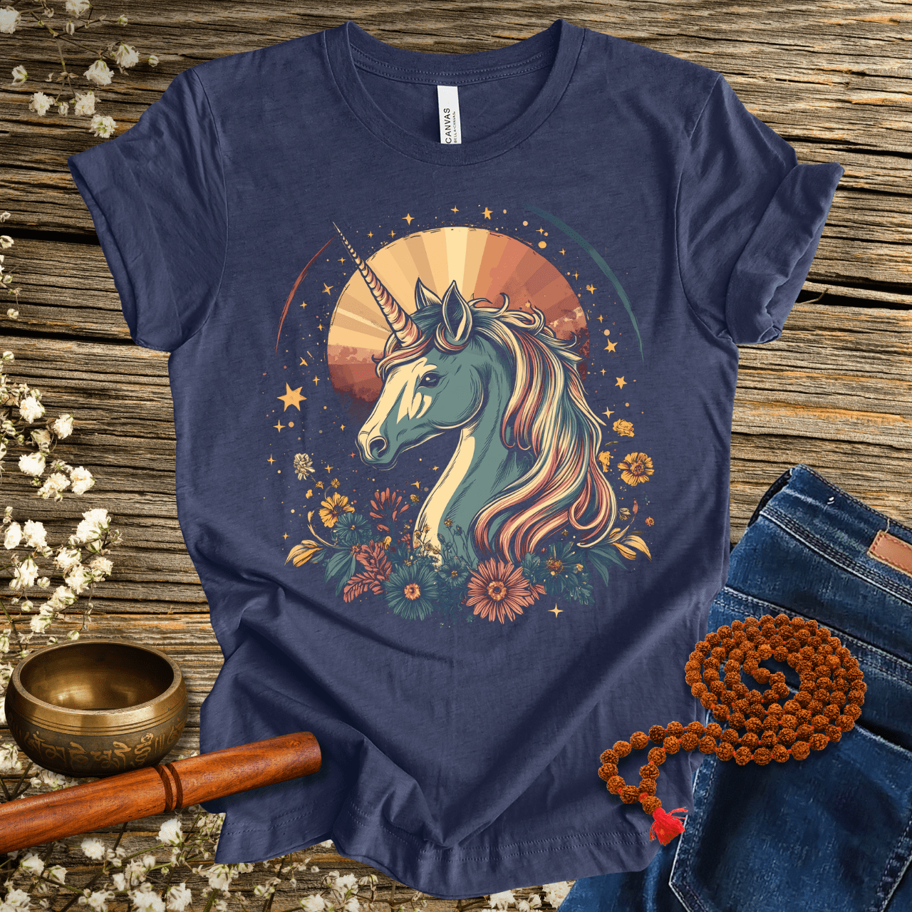 Boho Unicorn - Unisex T-Shirt