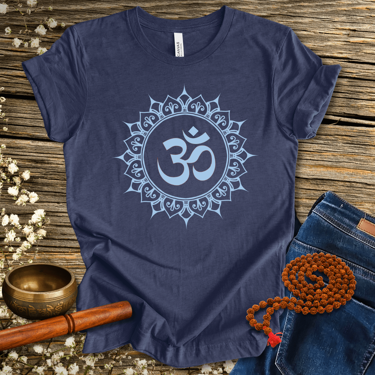 Om-Mandala - Unisex T-Shirt
