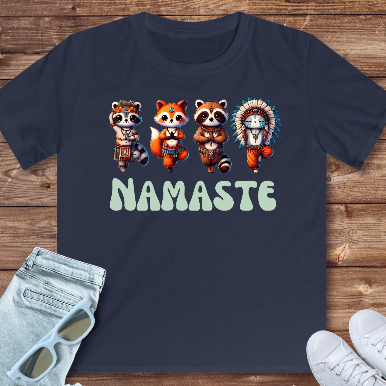 Namaste - Kids T-Shirt