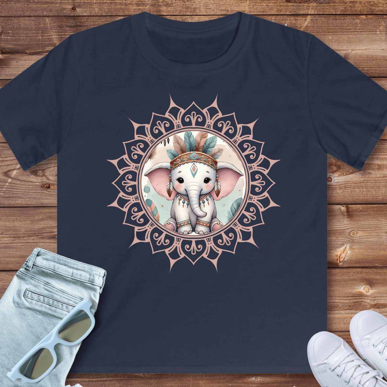 Cute elephant - Kids T-Shirt