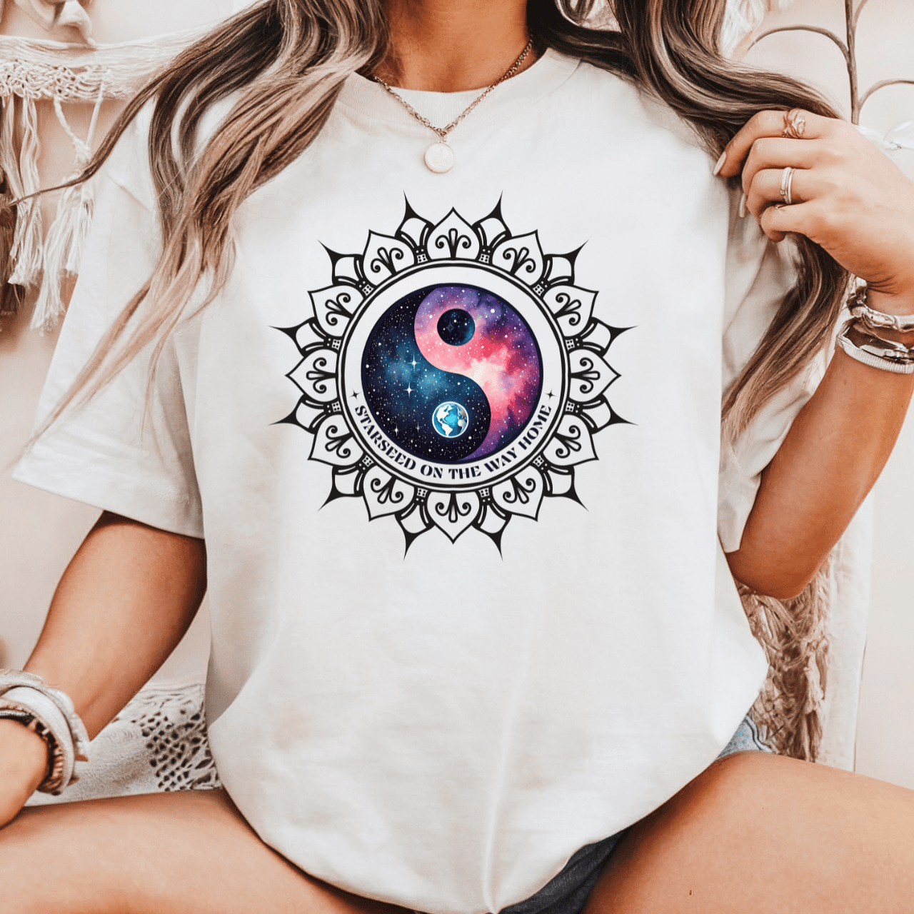 Starseed on the way home - Unisex T-Shirt