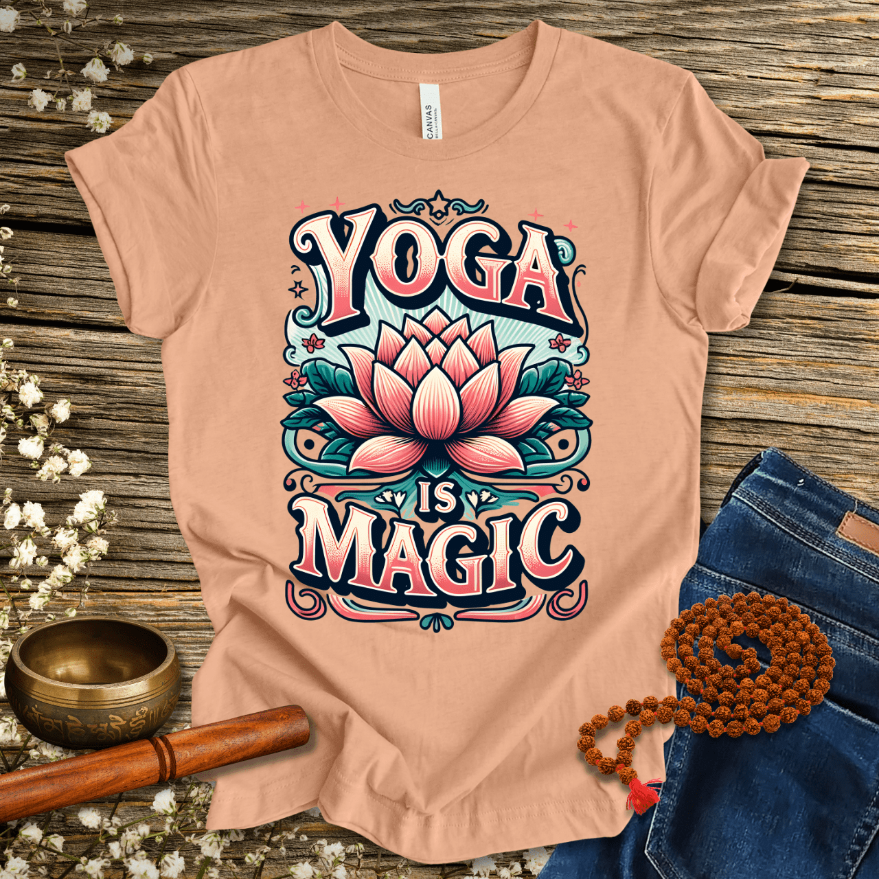 Yoga Magic - Unisex T-Shirt