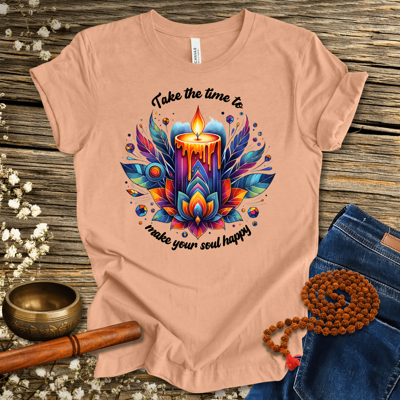 Make Your Soul Happy - Unisex T-Shirt
