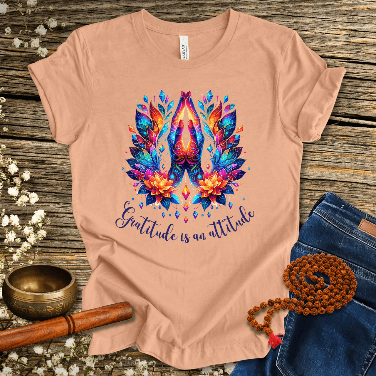 Gratitude is an attitude - Unisex T-Shirt