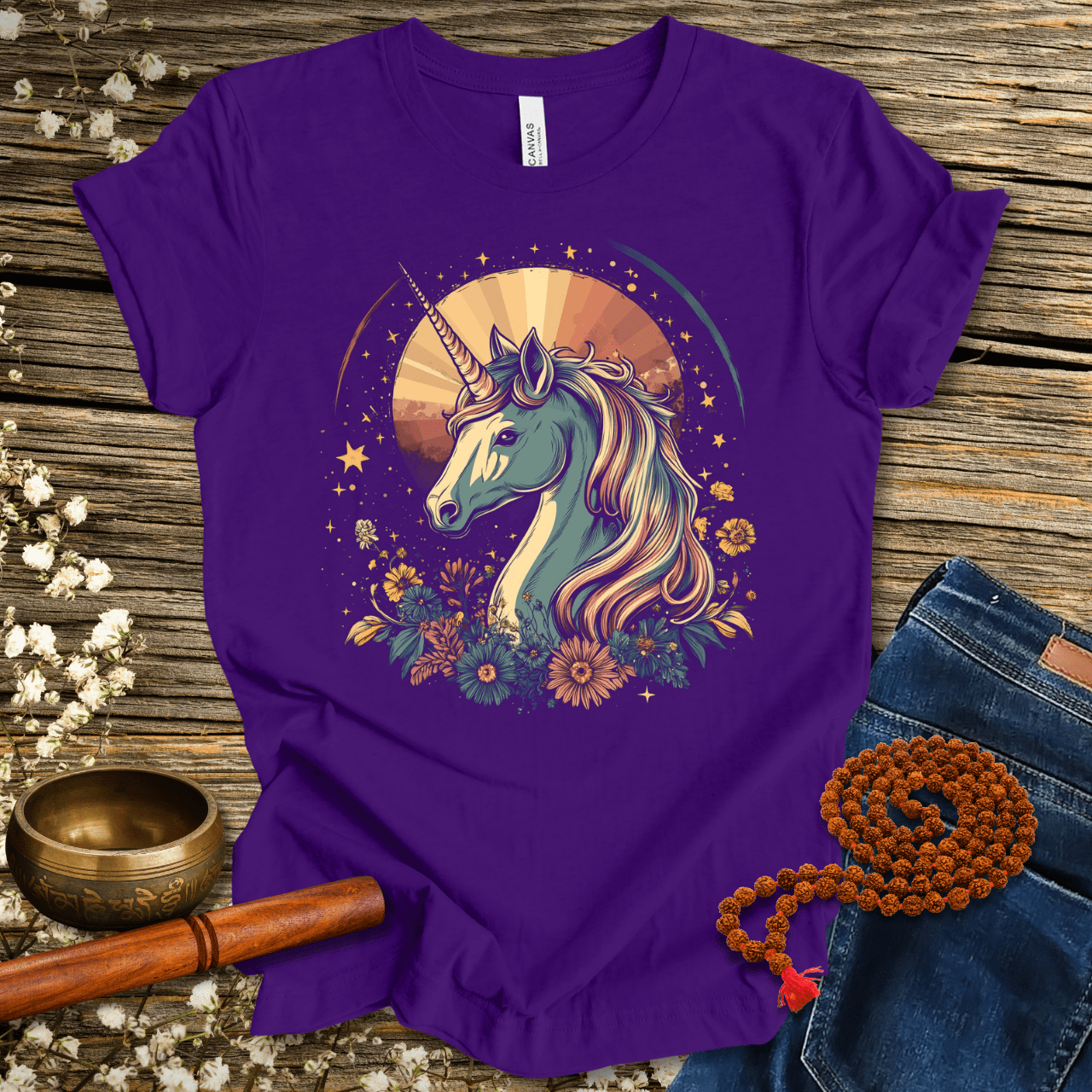Boho Unicorn - Unisex T-Shirt