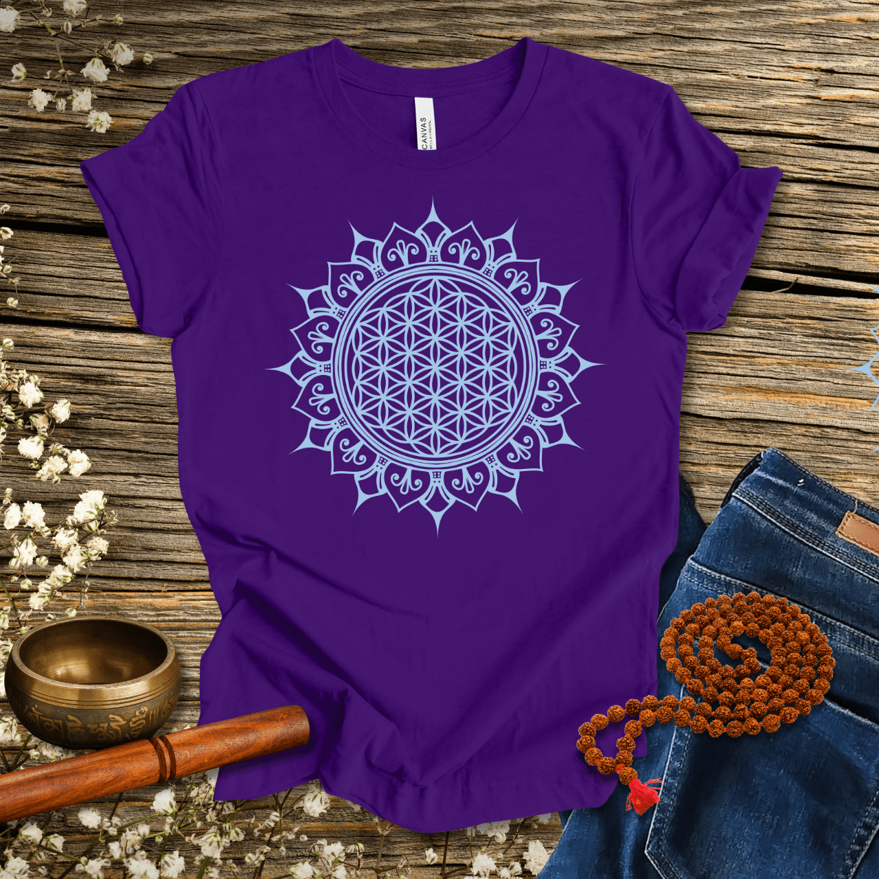 Flower of life Mandala - Unisex T-Shirt