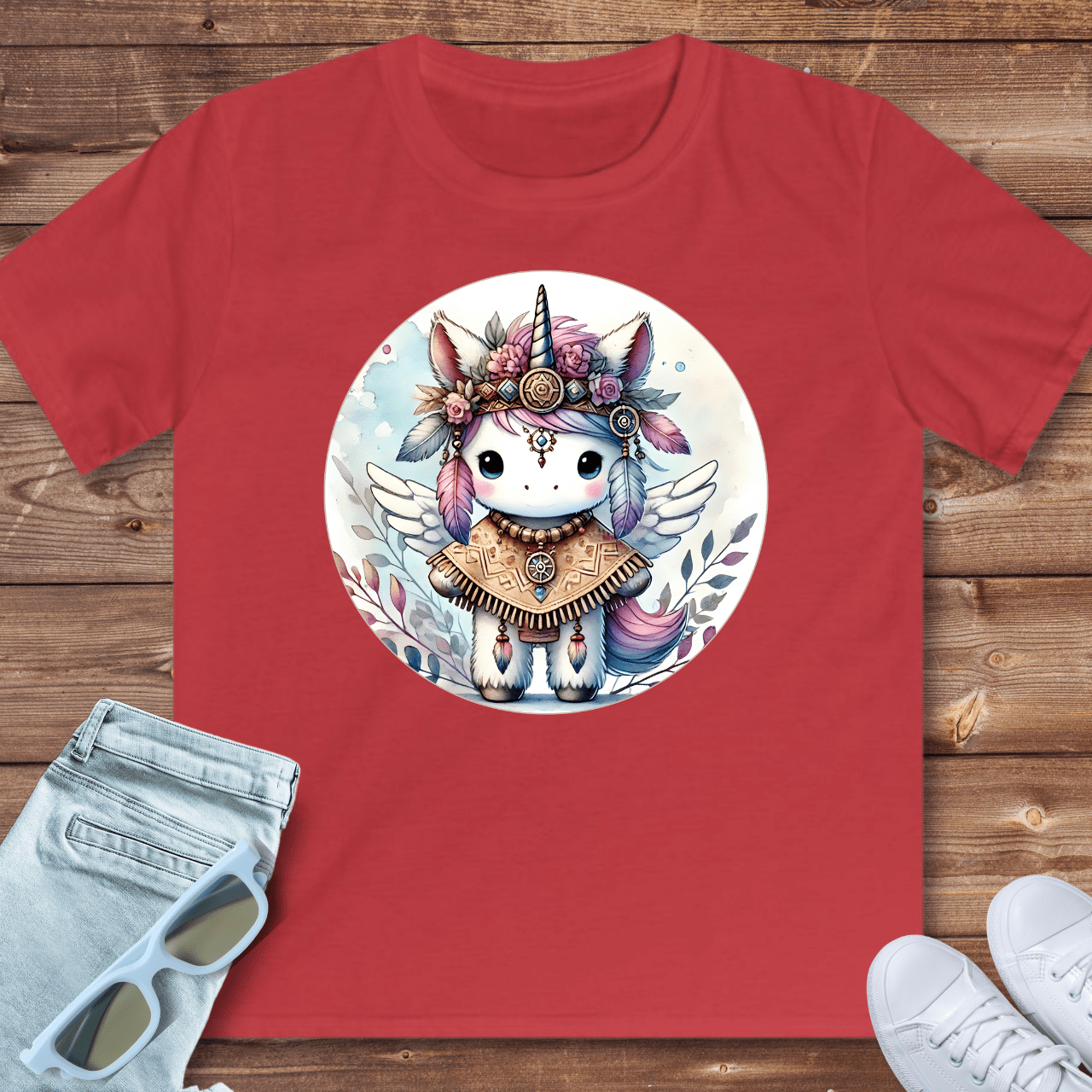 What if unicorns are real? - Kids T-Shirt