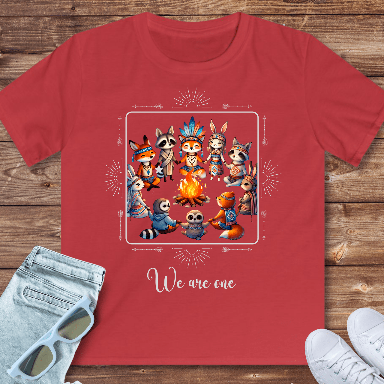 We are one - Kids T-Shirt
