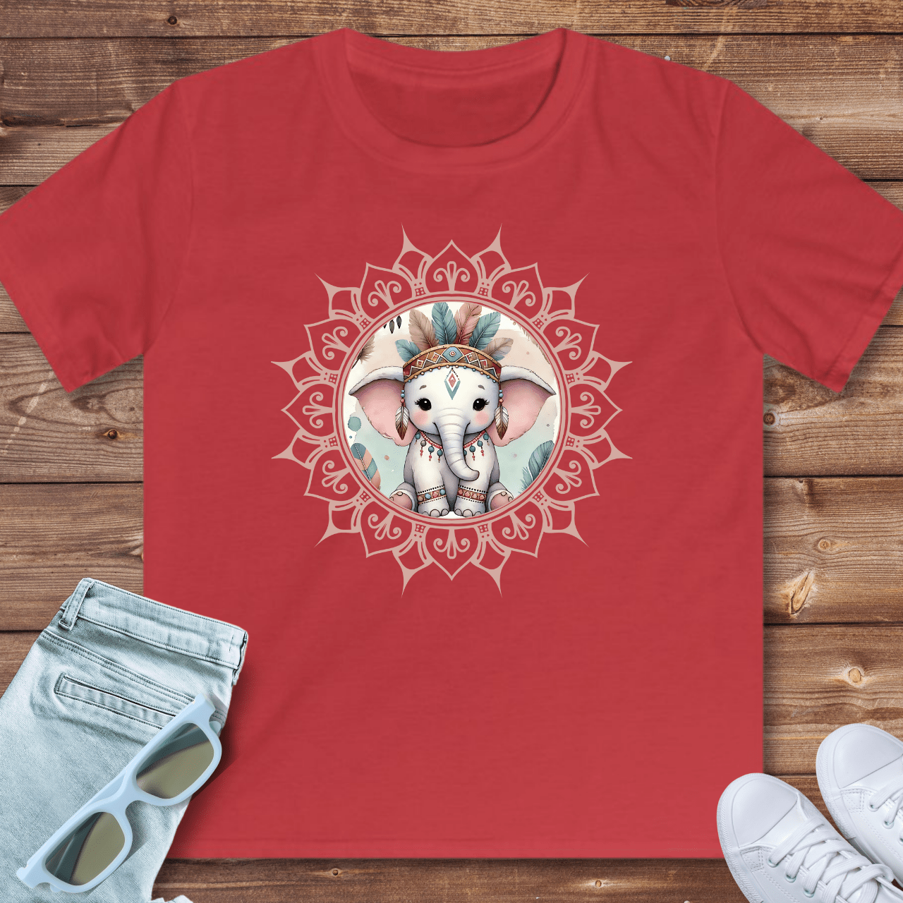 Cute elephant - Kids T-Shirt