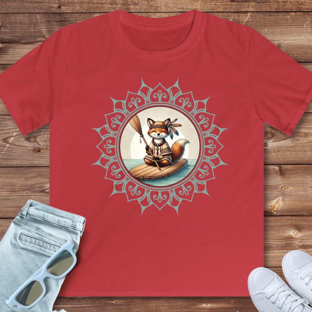 Flow like the water - Kids T-Shirt