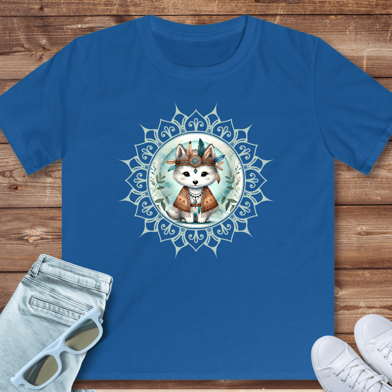 Little Wolf - Kids T-Shirt