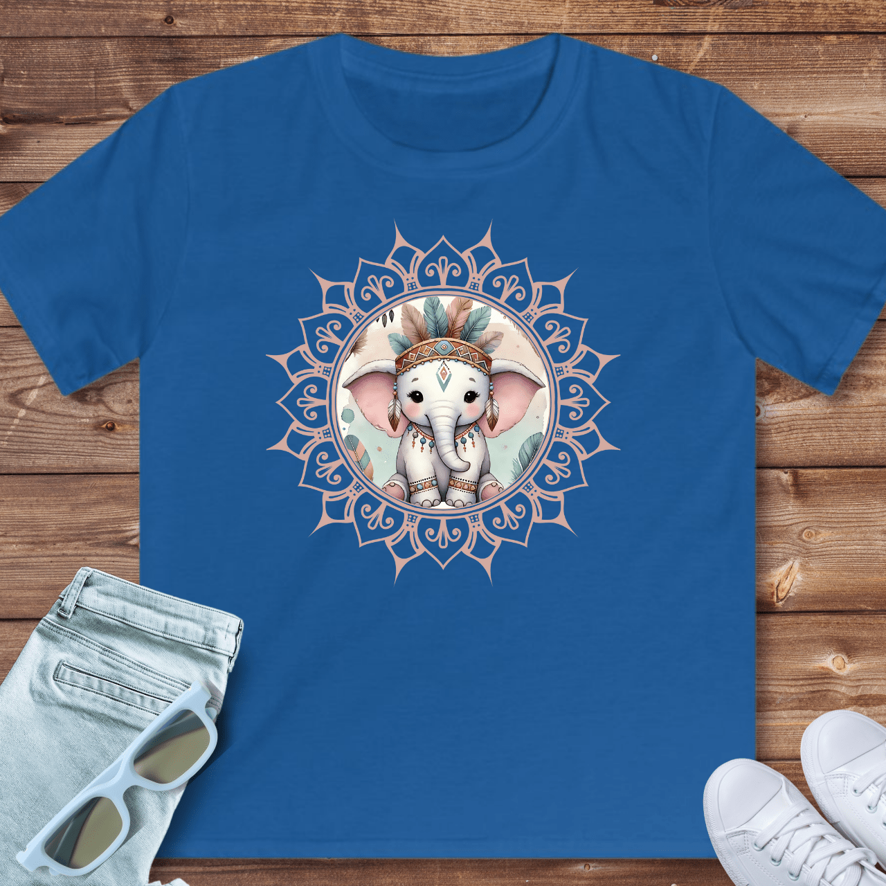 Cute elephant - Kids T-Shirt