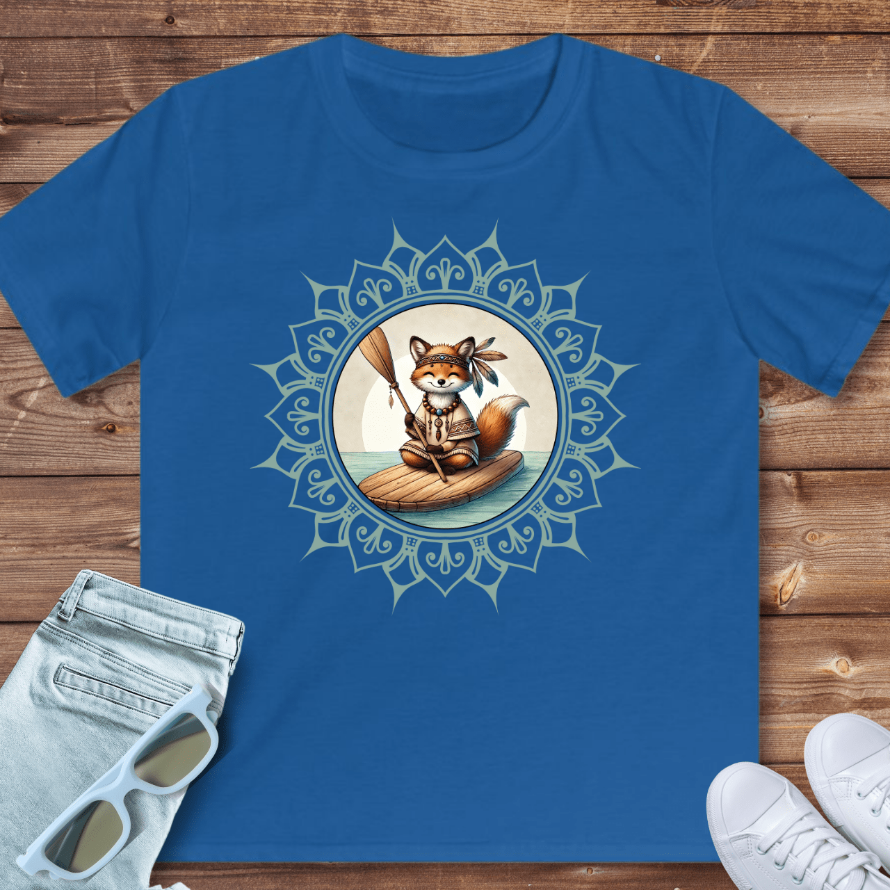 Flow like the water - Kids T-Shirt
