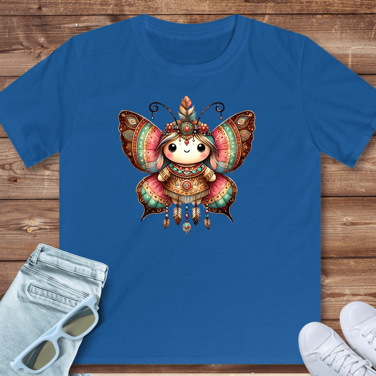 Cute Butterfly - Kids T-Shirt