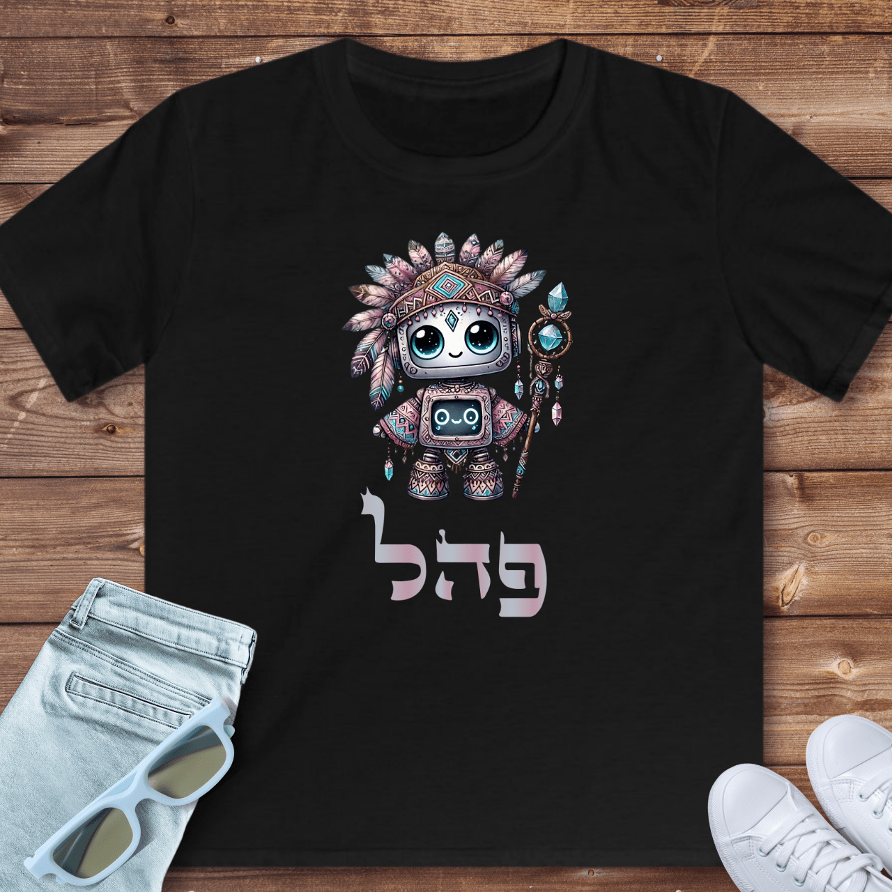 72 Namen Gottes Nr. 20: Ego und negative Gewohnheiten überwinden - Kinder T-Shirt