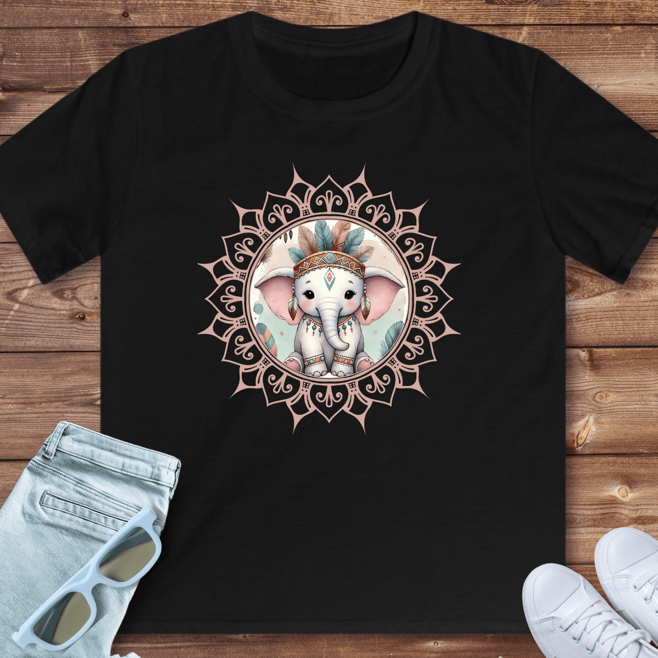 Cute elephant - Kids T-Shirt