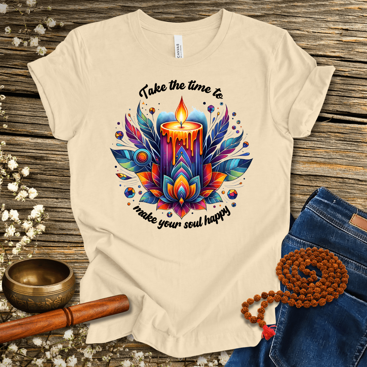 Make Your Soul Happy - Unisex T-Shirt