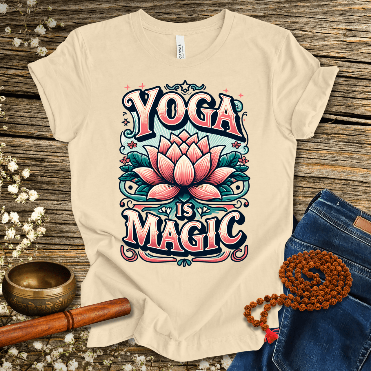 Yoga Magic - Unisex T-Shirt