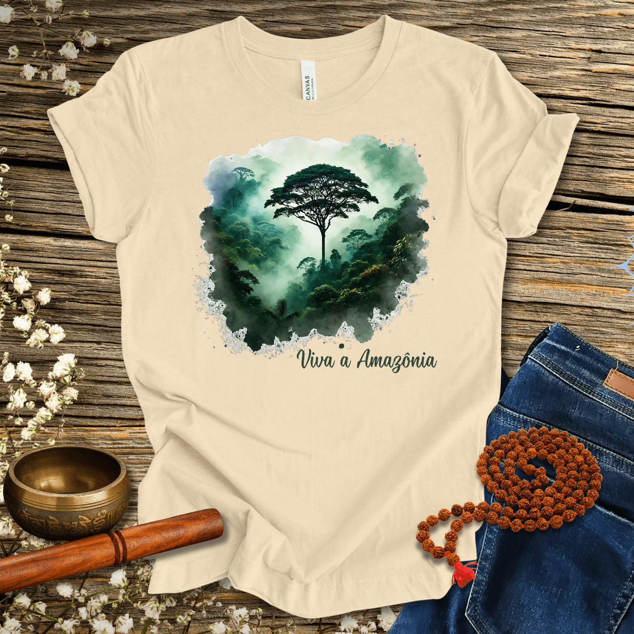 Viva a Amazônia - Unisex T-Shirt