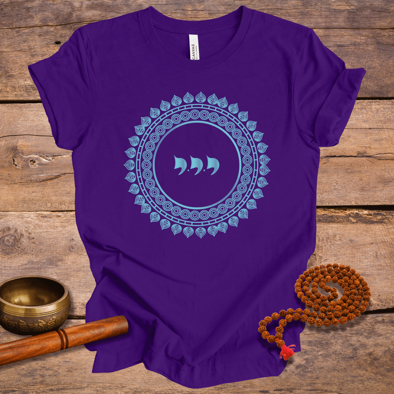 72 Names of God - No. 22 - Attracting good only - YUD YUD YUD - Kabbalah Unisex T-Shirt