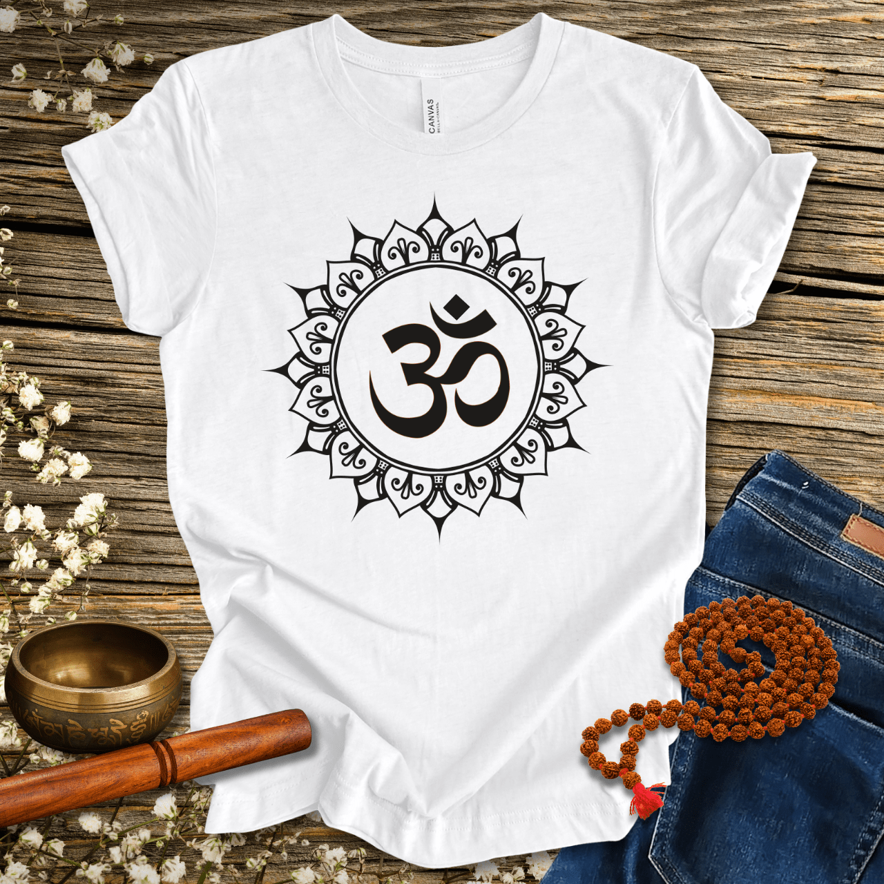 Om-Mandala - Unisex T-Shirt