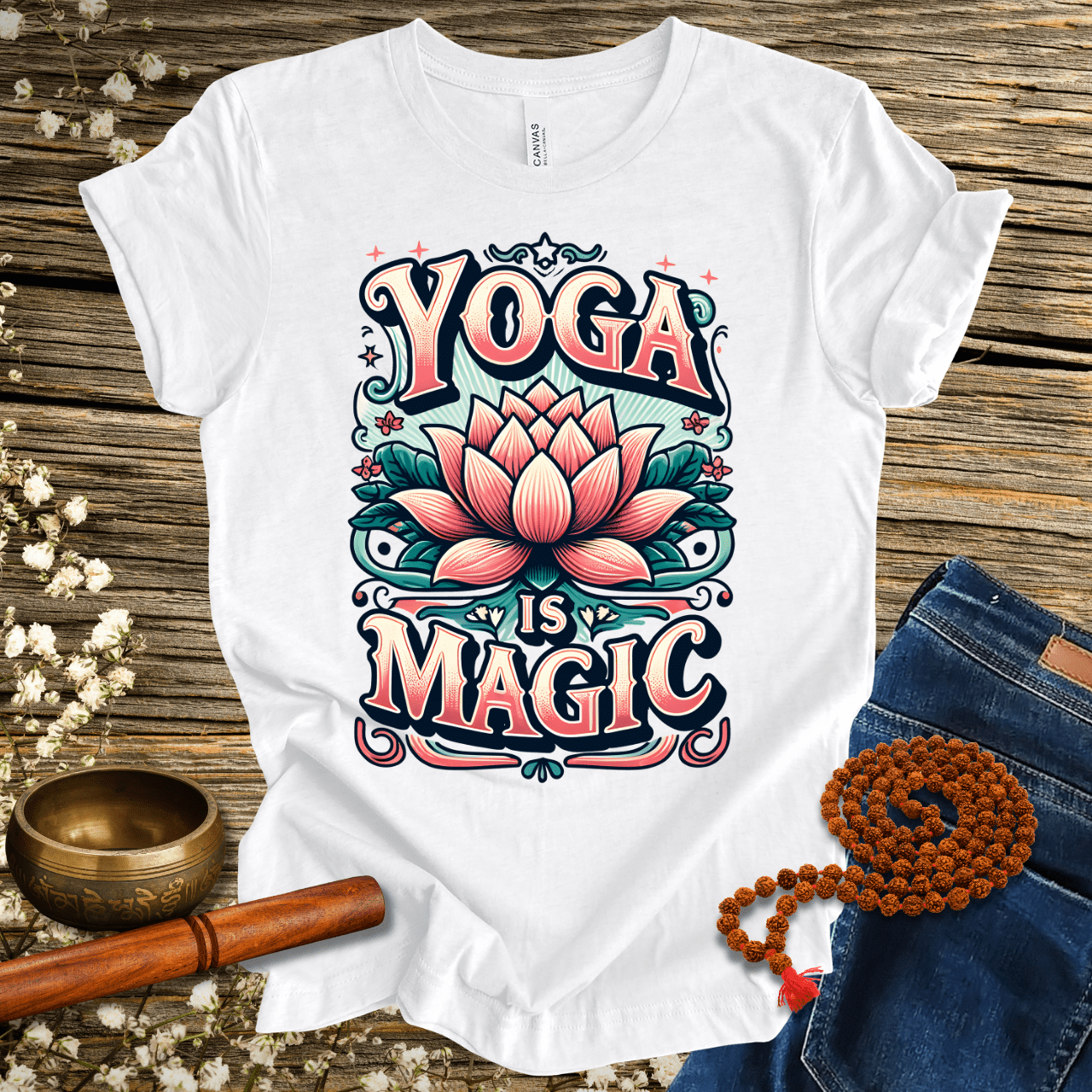 Yoga Magic - Unisex T-Shirt