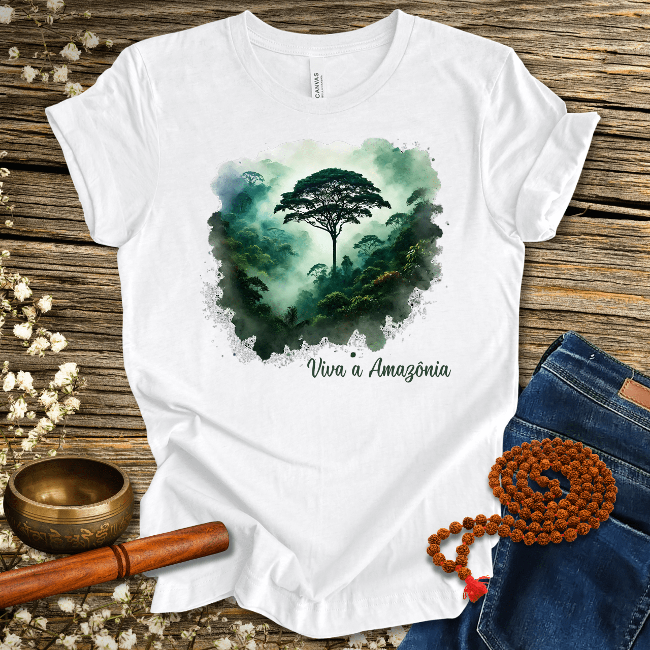 Viva a Amazônia - Unisex T-Shirt