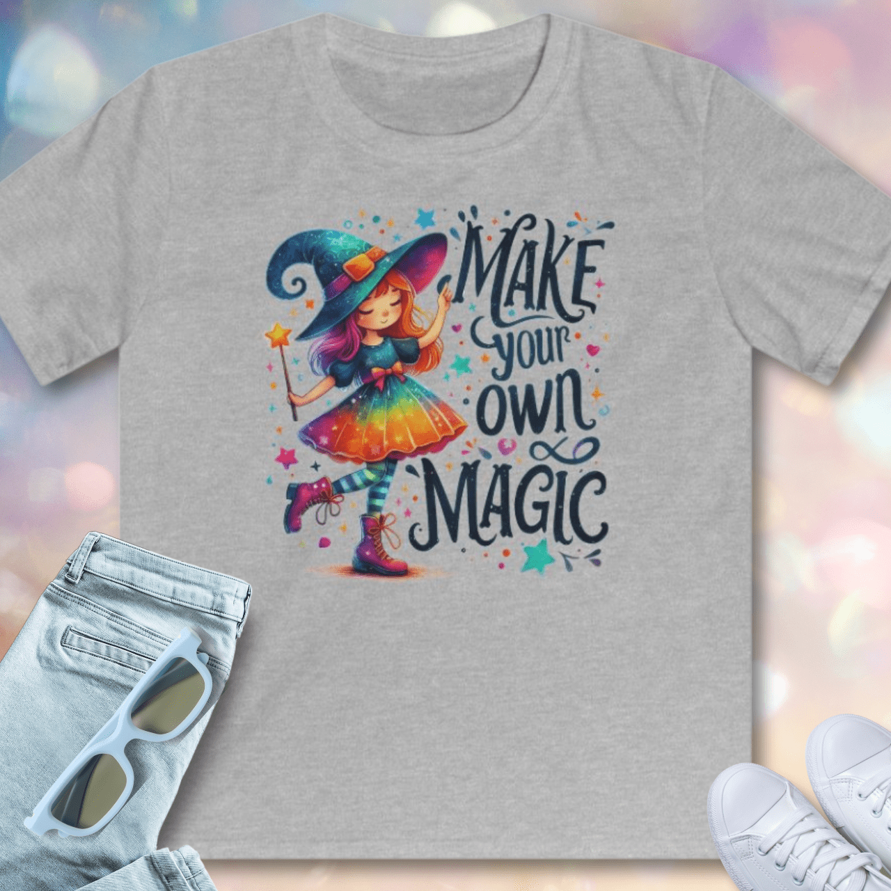 Make your own magic - Kids T-Shirt