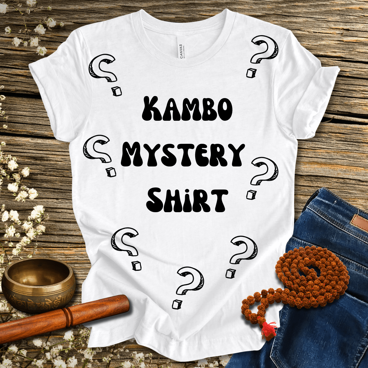 Mystery - Kambo Shirt - Surprise Design - Unisex