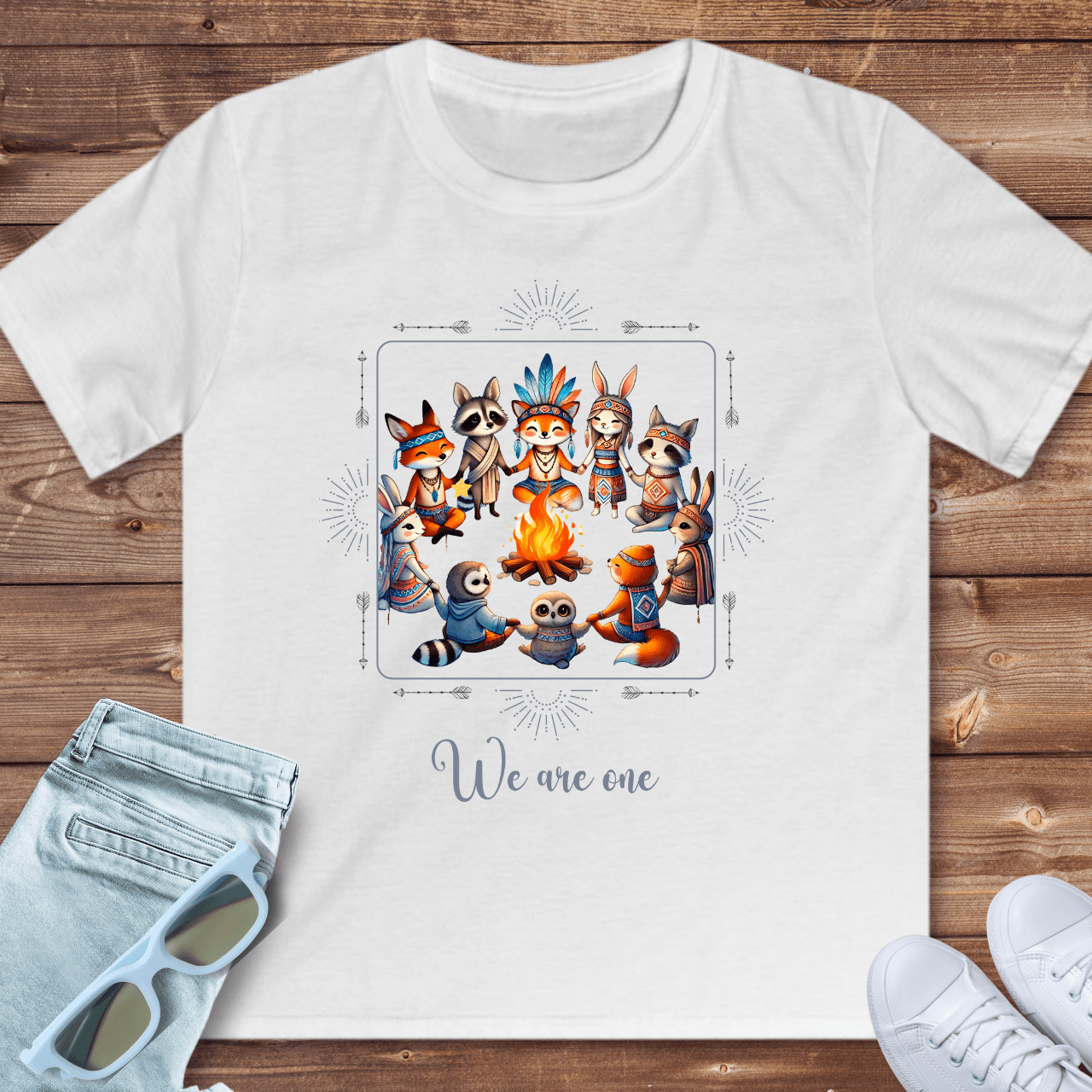 We are one - Kids T-Shirt