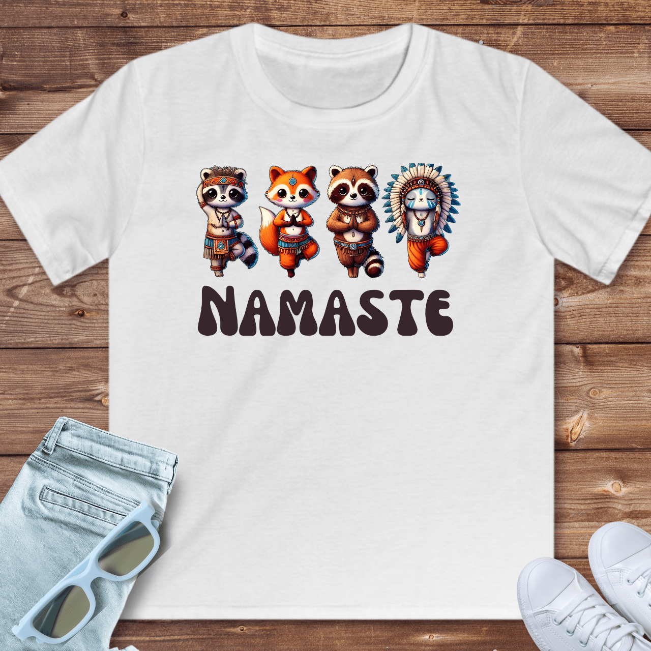 Namaste - Kids T-Shirt