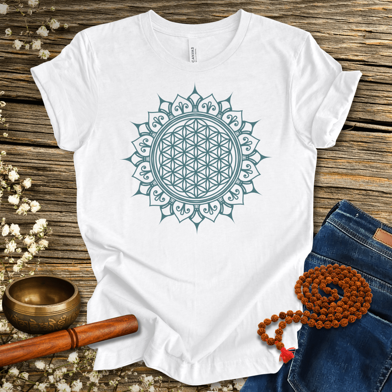 Flower of life Mandala - Unisex T-Shirt