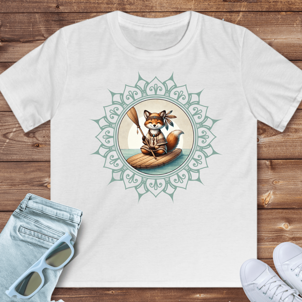 Flow like the water - Kids T-Shirt