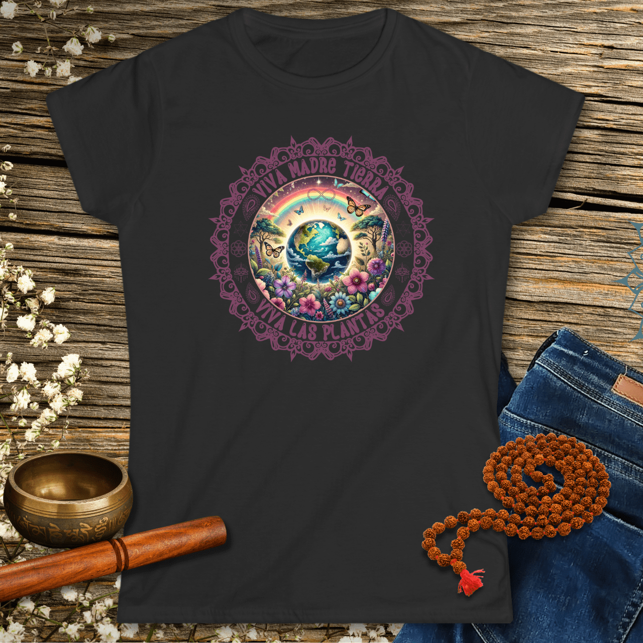 Viva Madre Tierra - Women´s T-Shirt