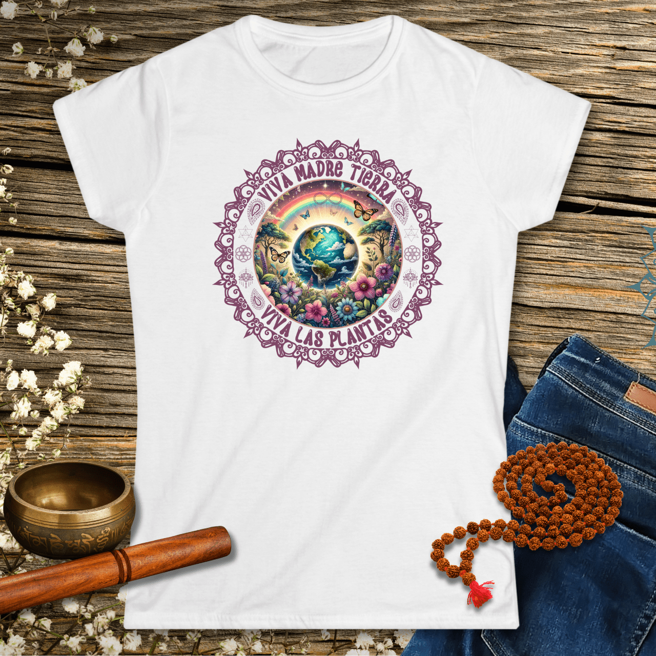 Viva Madre Tierra - Women´s T-Shirt