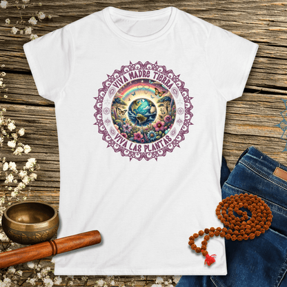 Viva Madre Tierra - Women´s T-Shirt