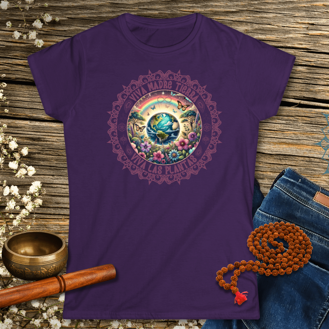 Viva Madre Tierra - Women´s T-Shirt