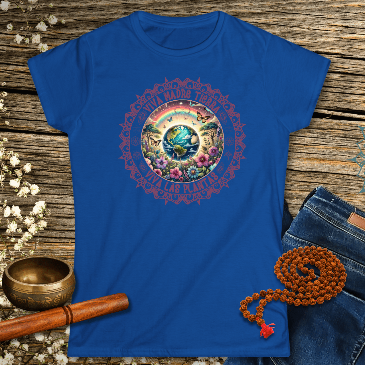 Viva Madre Tierra - Women´s T-Shirt