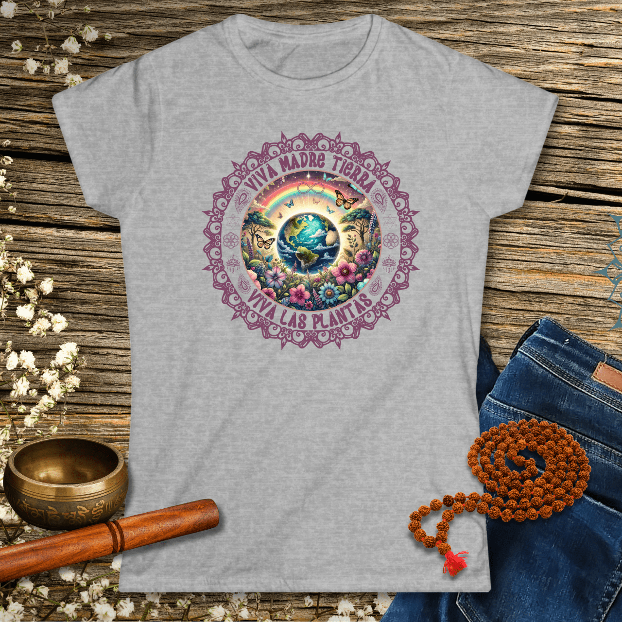 Viva Madre Tierra - Women´s T-Shirt