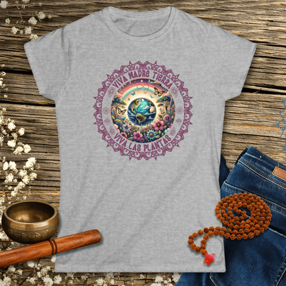 Viva Madre Tierra - Women´s T-Shirt