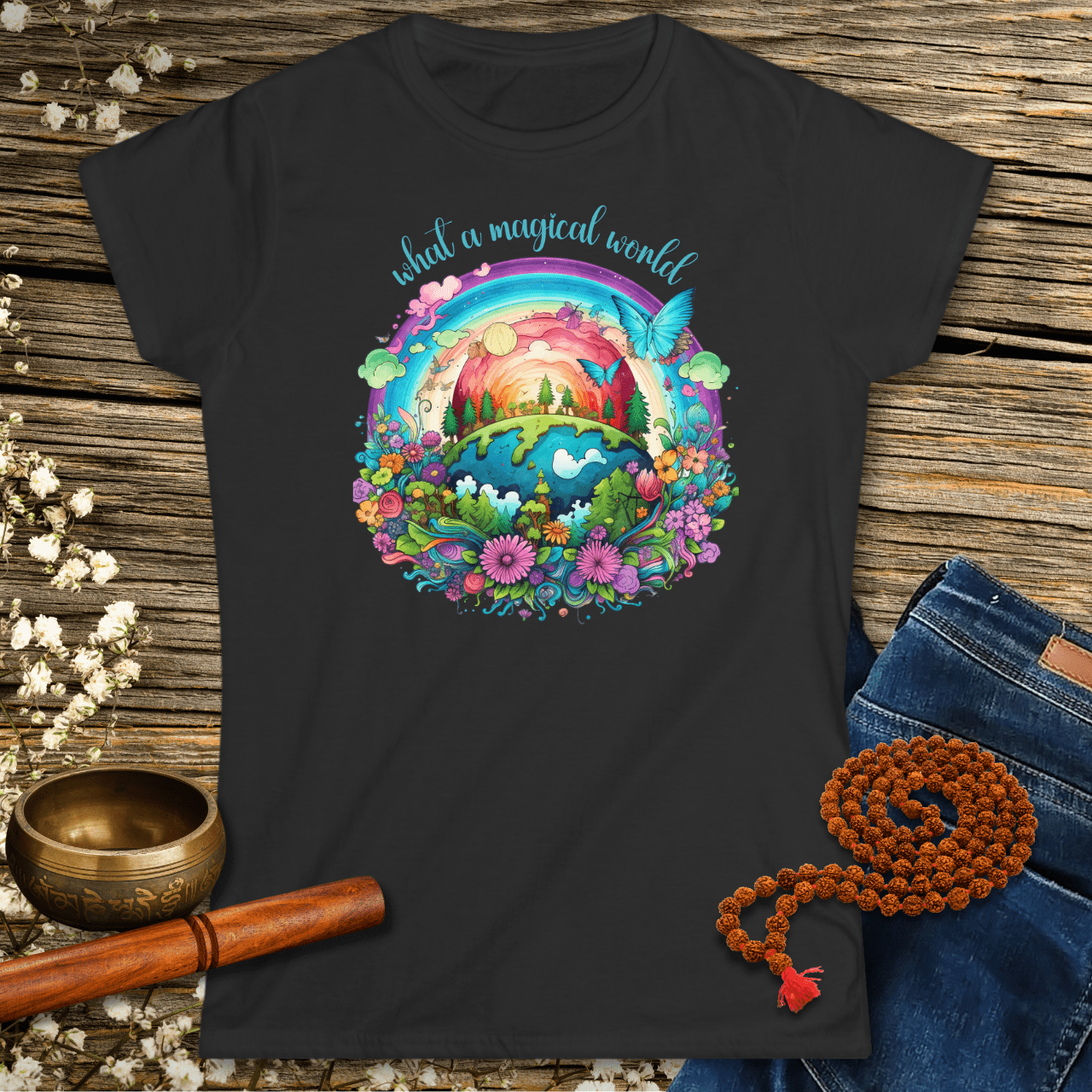 What a magical world - Women´s T-Shirt