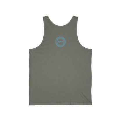 Selbstwertgefühl wecken - Kabbala Unisex Tank Top - 72 Namen Gottes Nr. 41