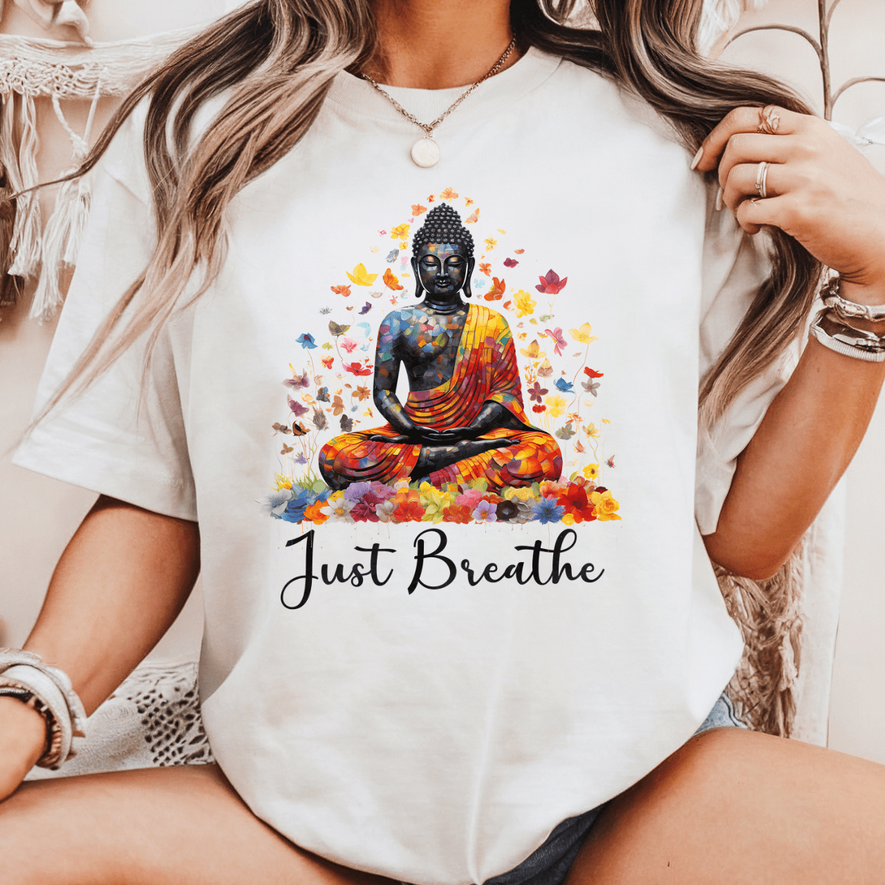 Just breathe - Unisex T-Shirt