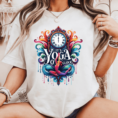 It´s Yoga time - Unisex T-Shirt