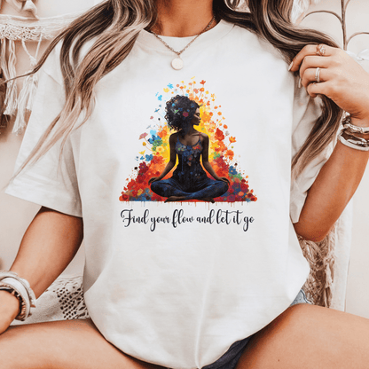 Finde deinen Flow - Unisex T-Shirt